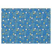 Feestelijke Chanoeka Tafelkleed (Voorkant (Horizontaal))