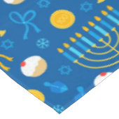 Feestelijke Chanoeka Tafelkleed (Gekanteld)