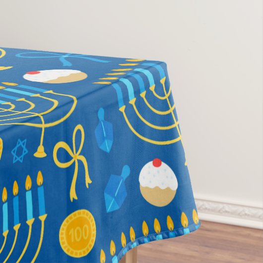 Feestelijke Chanoeka Tafelkleed (Voorbeeld)