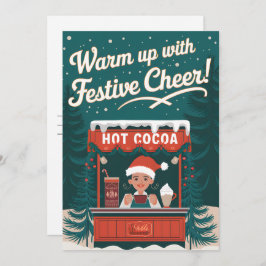 Feestelijke Cheer - Christmas Kaart