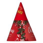 Feestelijke Cheer Santa Hat Feesthoedjes (Rechts)