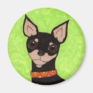 Feestelijke Chihuahua Magneet