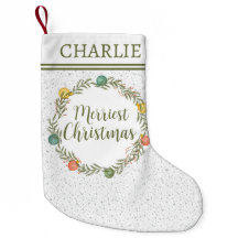 Feestelijke cipresspatroon met monogram vakantie