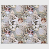 feestelijke dromen cadeaupapier (Vlak)