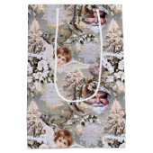  feestelijke dromen medium cadeauzakje (Achterkant)