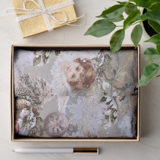 feestelijke dromen tissuepapier (Geschenk)