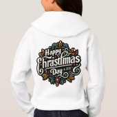 "Feestelijke elegantie: Levendige Kerstmis 2025 Gr (Achterkant)