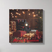 Feestelijke Express Canvas Afdruk (Voorkant)