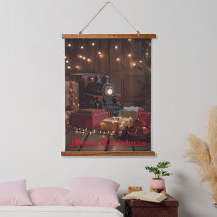 Feestelijke Express Hangend Wandkleed