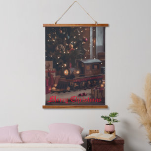 Feestelijke Express Hangend Wandkleed