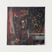 Feestelijke Express Wandkleed (Voorkant (horizontaal))