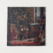 Feestelijke Express Wandkleed (Voorkant)