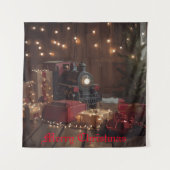 Feestelijke Express Wandkleed (Voorkant)