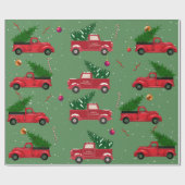  feestelijke fala kerstboom van cadeau cadeaupapier (Vlak)