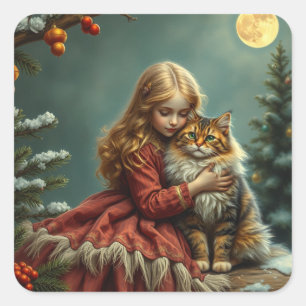 Feestelijke feeërieke Stickers