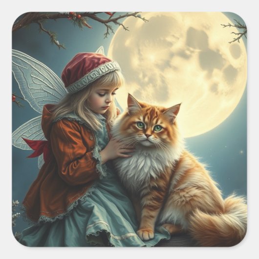 Feestelijke feeërieke Stickers (Voorkant)