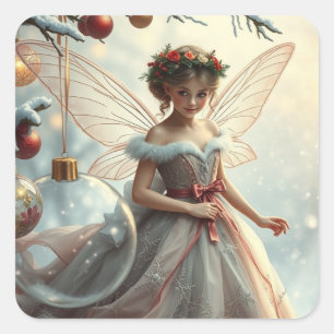 Feestelijke feeërieke Stickers