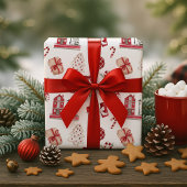 feestelijke feestdag cadeaupapier