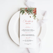 Feestelijke feestdag menu