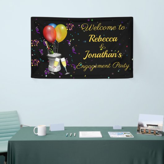 feestelijke feestdag spandoek (Beurs)