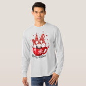 feestelijke feestdag t-shirt (Voorkant volledig)