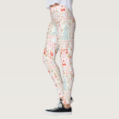 feestelijke feestdag voor feestelijke feestdagen leggings (Links)