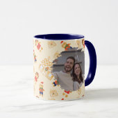 Feestelijke Feestdagen Foto Mok - Snip in stijl! (Voorkant rechts)