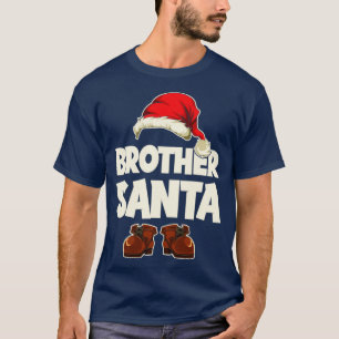 feestelijke feestdagen Funny Brother Kerstmis T-shirt