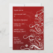 feestelijke feestdagen kaart (Voorkant)