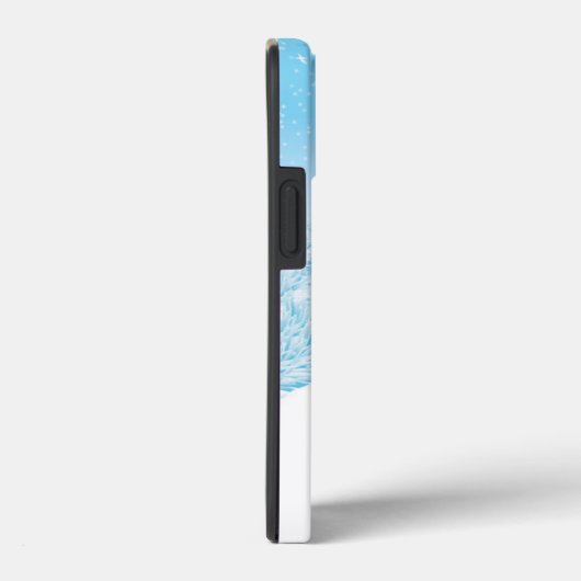 feestelijke feestelijke kerstsneeuwman Case-Mate iPhone case (Achterkant / Rechts)