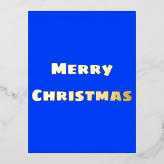 feestelijke feestkerst folie feestdagen briefkaart
