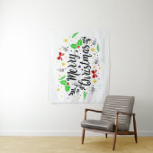 feestelijke feestkerst wandkleed (In situ)