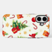 Feestelijke feestvreugde Case-Mate iPhone case (Achterkant (horizontaal))