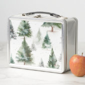 Feestelijke Fir Tree Food Storage Box (In situ)