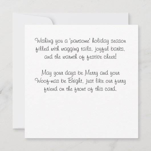 feestelijke frenchie Frolic (Achterkant)