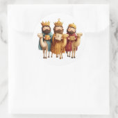 Feestelijke geboorte Stickers (Tas)