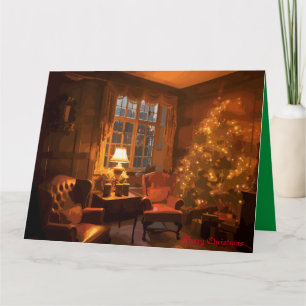 Feestelijke Gloed Kaart