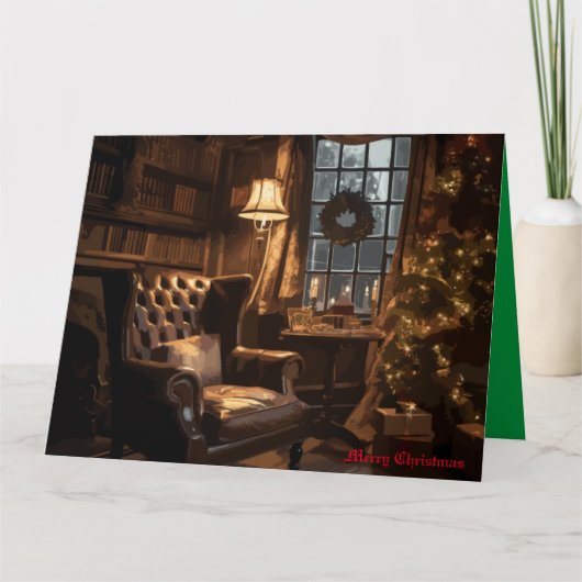 Feestelijke Gloed Kaart (Voorkant)