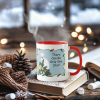 Feestelijke Grappige Kerstboom Grappige Witte Kat