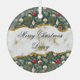 Feestelijke Groene Kerstboom Decoratie Custom