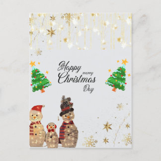 Feestelijke Groeten: Holiday Briefkaart Design Sal