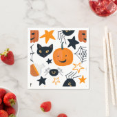 Feestelijke Halloween Party servetten (Insitu)