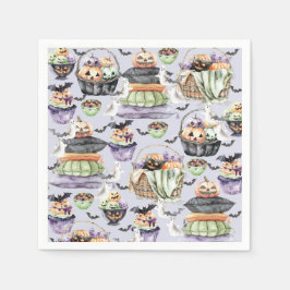 Feestelijke Halloween Sleepover Servet