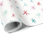 FEESTELIJKE hand getekende ster schitteren moderne Cadeaupapier (Rol Hoek)