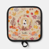 feestelijke herfst pannenlap (Voorkant)