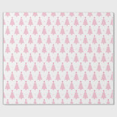 Feestelijke Ho Ho Ho Kerst Wrapping Paper Cadeaupapier (Vlak)