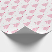 Feestelijke Ho Ho Ho Kerst Wrapping Paper Cadeaupapier (Hoek)