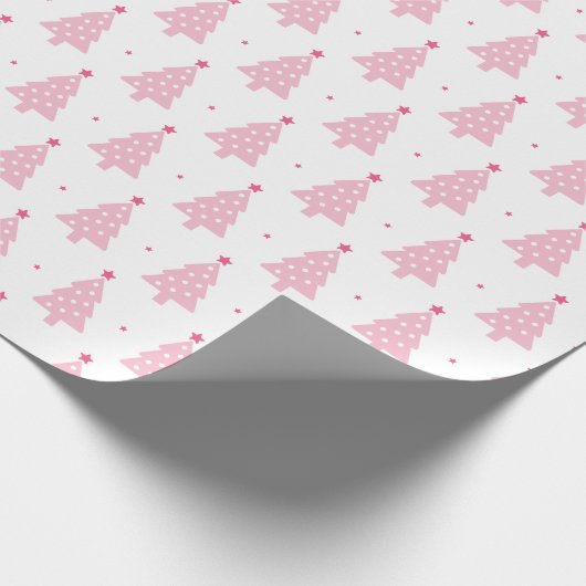 Feestelijke Ho Ho Ho Kerst Wrapping Paper Cadeaupapier (Hoek)