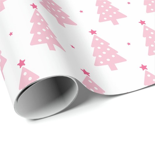 Feestelijke Ho Ho Ho Kerst Wrapping Paper Cadeaupapier (Rol Hoek)