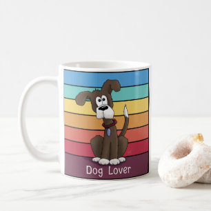 Feestelijke Hondenliefhebber Koffie Mok